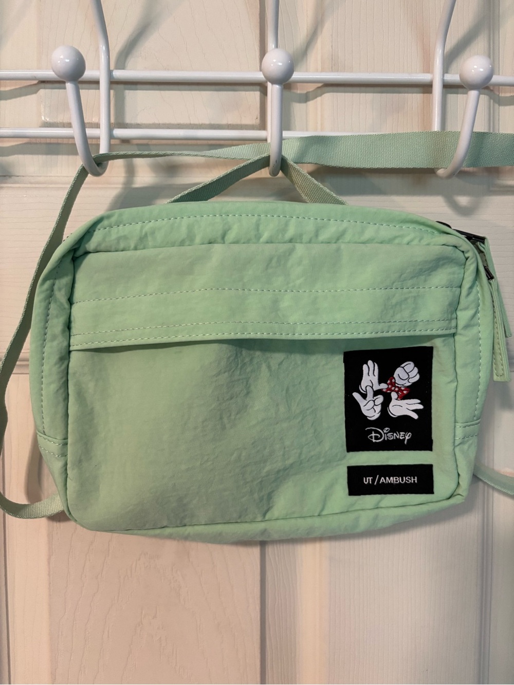 Disney Mint Green Crossbody Bag
